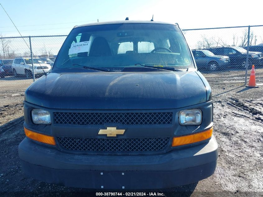 2013 Chevrolet Express 3500 Ls VIN: 1GAZGZFA6D1139789 Lot: 38790744