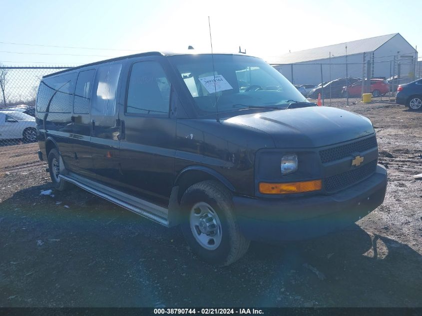 2013 Chevrolet Express 3500 Ls VIN: 1GAZGZFA6D1139789 Lot: 38790744