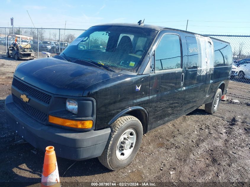 2013 Chevrolet Express 3500 Ls VIN: 1GAZGZFA6D1139789 Lot: 38790744