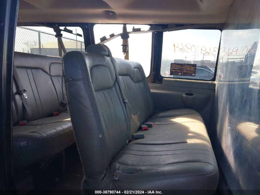 2013 Chevrolet Express 3500 Ls VIN: 1GAZGZFA6D1139789 Lot: 38790744