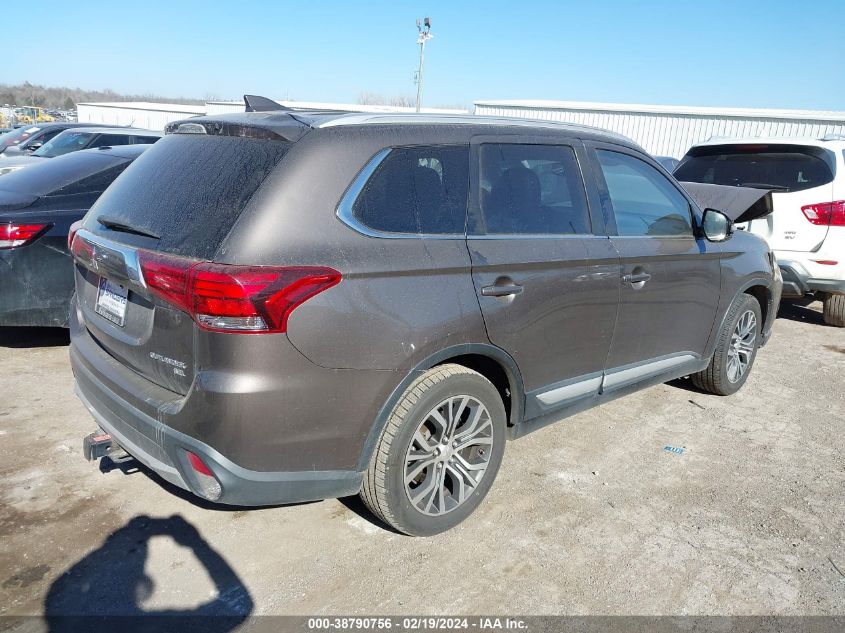 2017 Mitsubishi Outlander Sel VIN: JA4AZ3A37HZ004214 Lot: 38790756