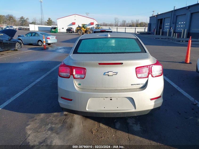 2015 CHEVROLET MALIBU 1LT - 1G11C5SL1FF115611