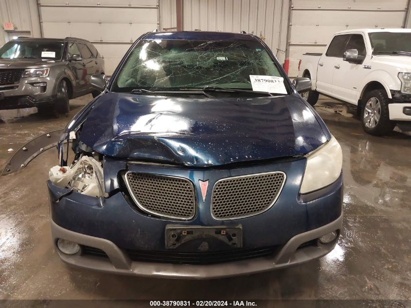 2008 Pontiac Vibe VIN: 5Y2SL65818Z403851 Lot: 38790831