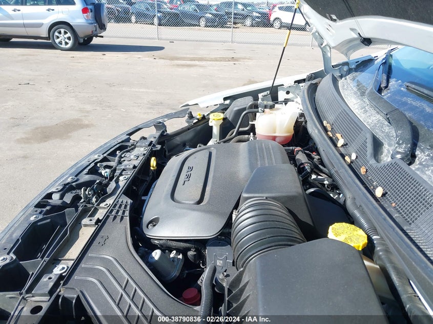 VIN 2C4RC1DG6MR505340 2021 CHRYSLER VOYAGER LXI
