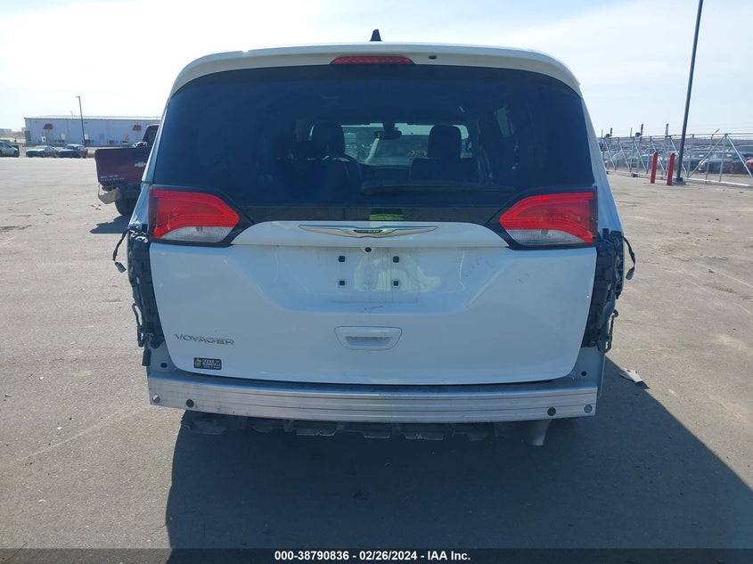 VIN 2C4RC1DG6MR505340 2021 CHRYSLER VOYAGER LXI