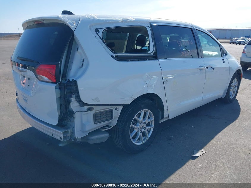 VIN 2C4RC1DG6MR505340 2021 CHRYSLER VOYAGER LXI