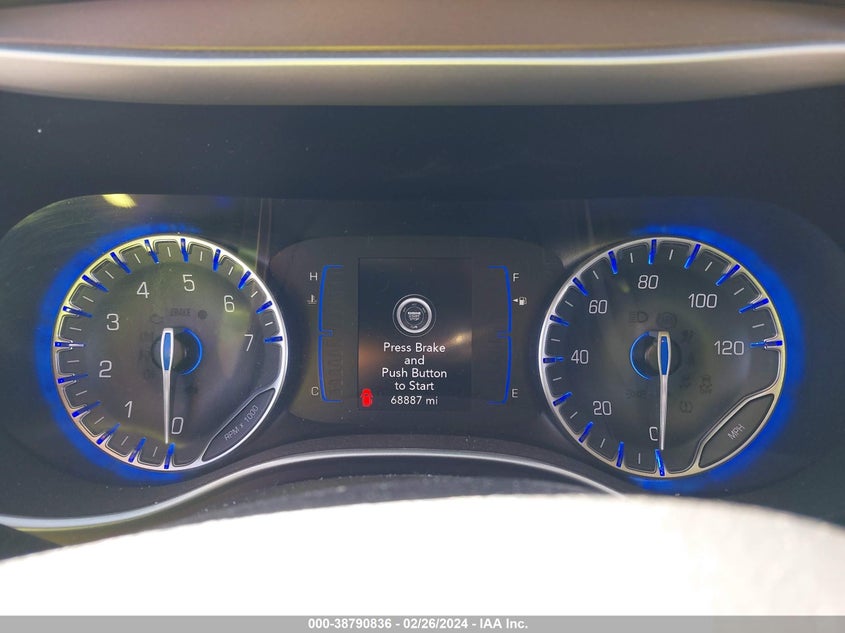 VIN 2C4RC1DG6MR505340 2021 CHRYSLER VOYAGER LXI