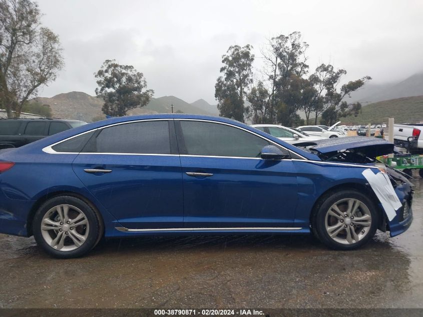 2018 Hyundai Sonata Sport VIN: 5NPE34AF0JH663628 Lot: 38790871