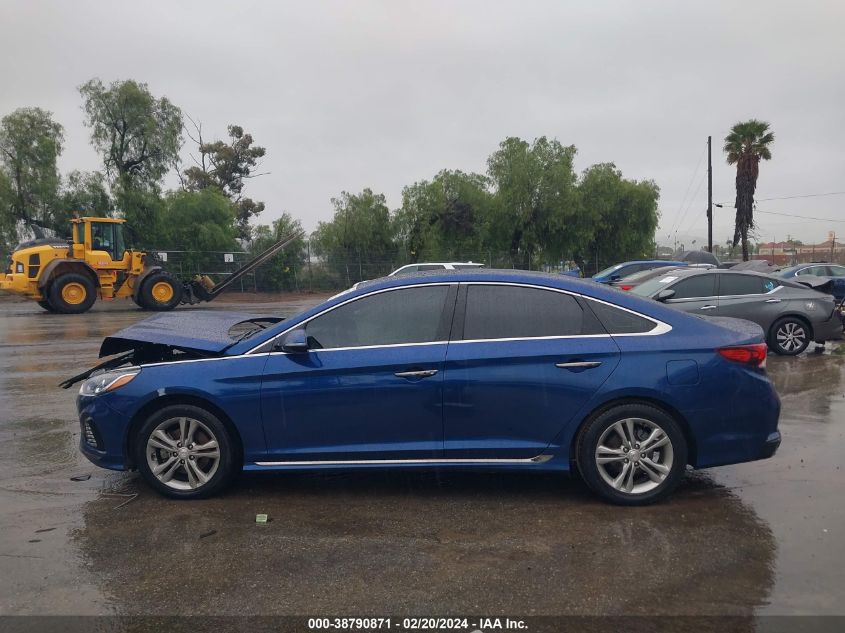 2018 Hyundai Sonata Sport VIN: 5NPE34AF0JH663628 Lot: 38790871