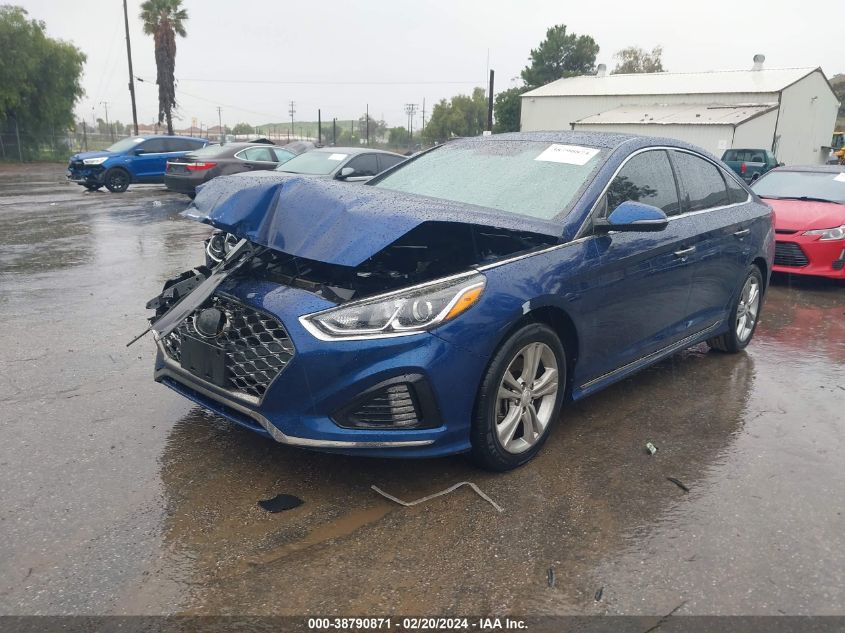 2018 Hyundai Sonata Sport VIN: 5NPE34AF0JH663628 Lot: 38790871