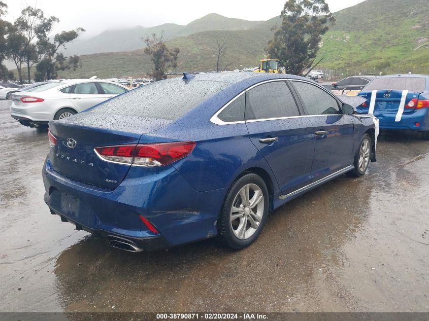 2018 Hyundai Sonata Sport VIN: 5NPE34AF0JH663628 Lot: 38790871