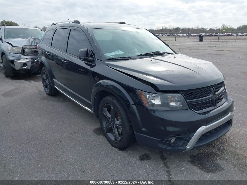 2018 Dodge Journey Crossroad VIN: 3C4PDCGG5JT352289 Lot: 38790889