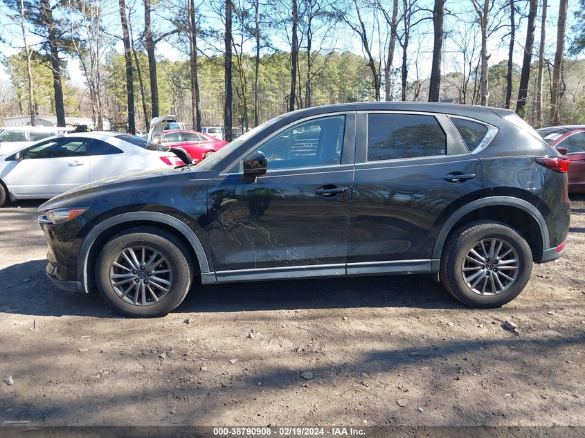 VIN JM3KFACL2H0188445 2017 MAZDA CX-5 TOURING