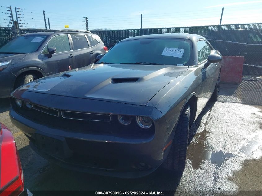 2C3CDZAG4JH258444 2018 Dodge Challenger Sxt Plus