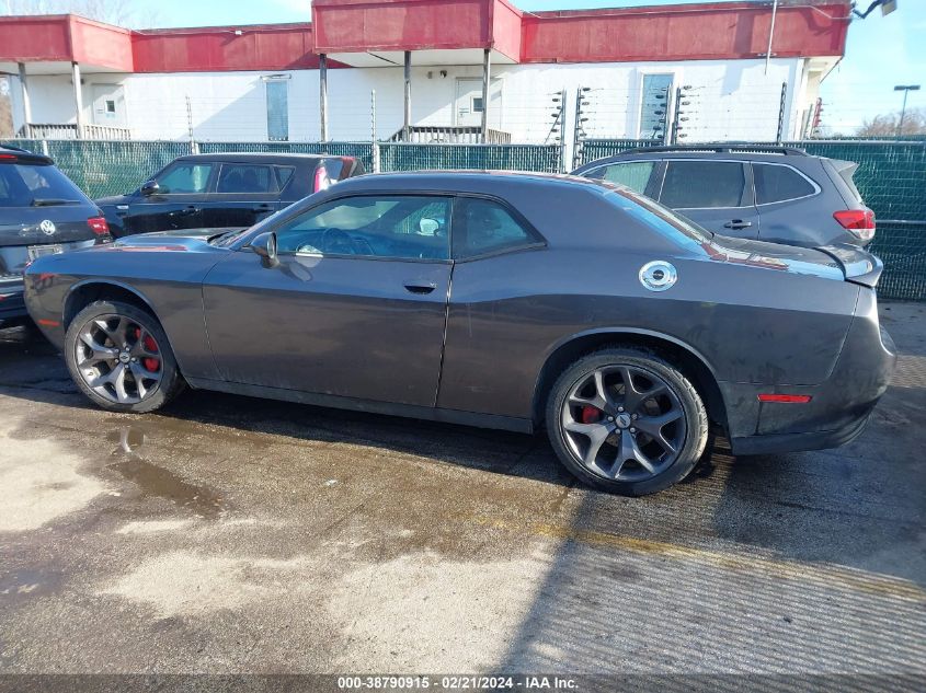 2C3CDZAG4JH258444 2018 Dodge Challenger Sxt Plus