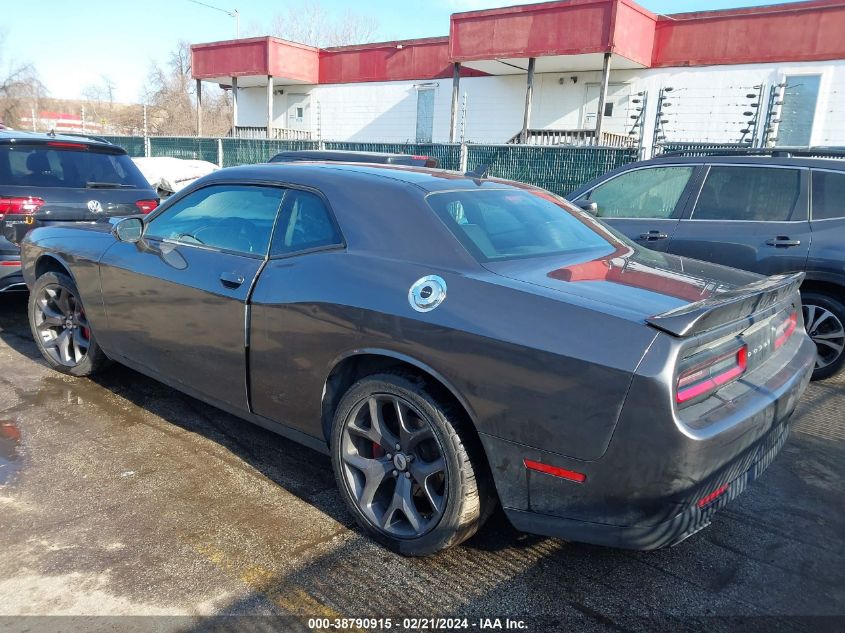 2018 Dodge Challenger Sxt Plus VIN: 2C3CDZAG4JH258444 Lot: 38790915