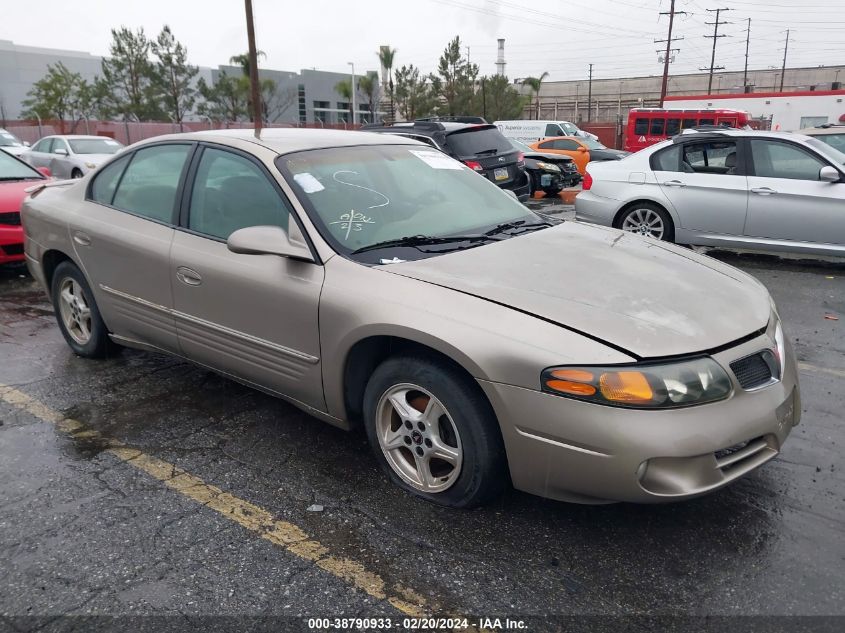 1G2HX54K224115254 2002 Pontiac Bonneville Se