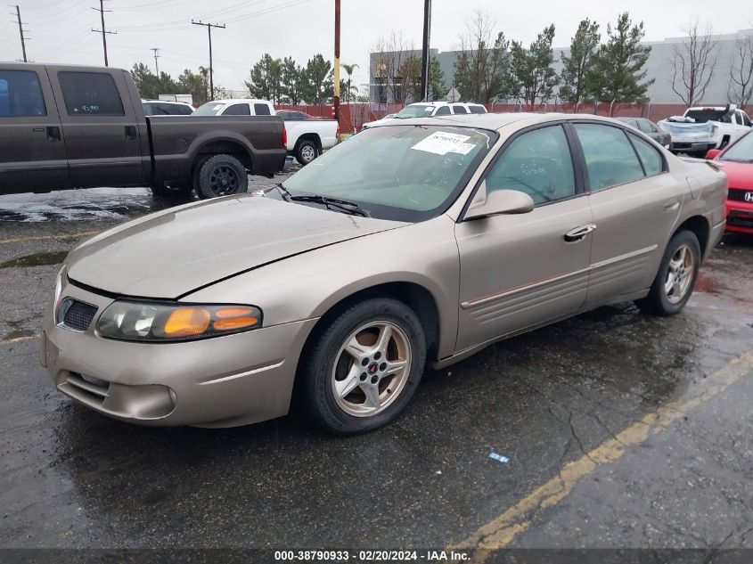 2002 Pontiac Bonneville Se VIN: 1G2HX54K224115254 Lot: 38790933