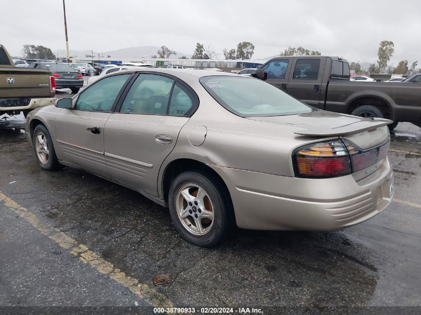 2002 Pontiac Bonneville Se VIN: 1G2HX54K224115254 Lot: 38790933