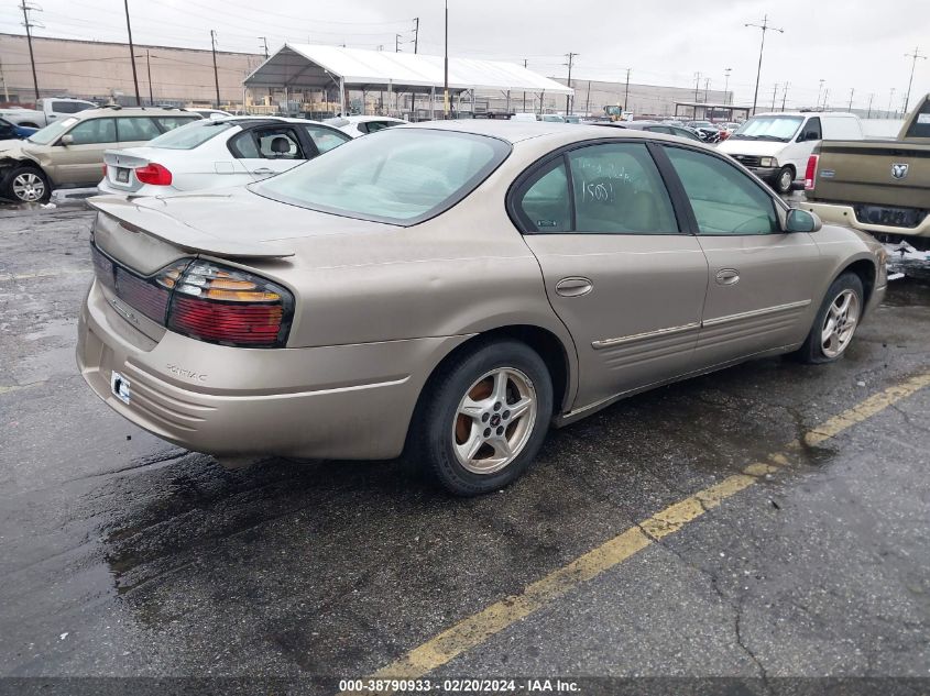 2002 Pontiac Bonneville Se VIN: 1G2HX54K224115254 Lot: 38790933