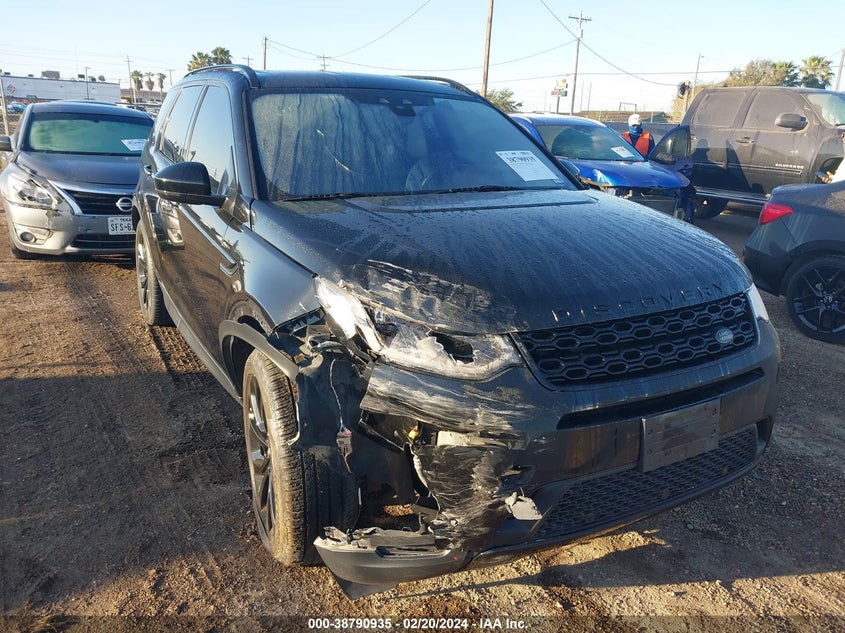 VIN SALCP2FX7LH851493 2020 LAND ROVER DISCOVERY SPORT SE