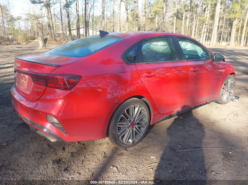 VIN 3KPF44AC6NE473060 2022 KIA FORTE GT