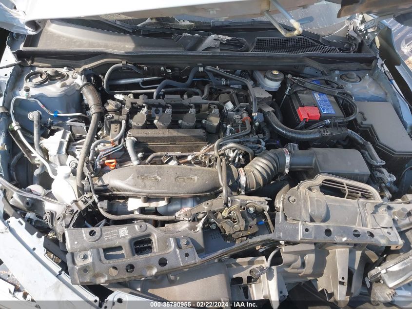 2022 Honda Civic Sport Touring VIN: 19XFL1H84NE012975 Lot: 38790955