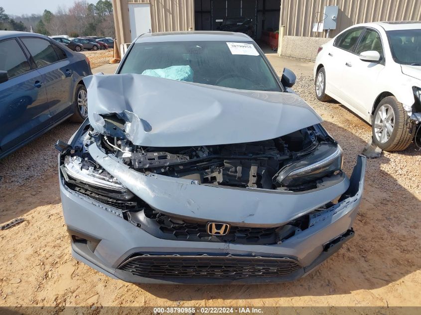 2022 Honda Civic Sport Touring VIN: 19XFL1H84NE012975 Lot: 38790955