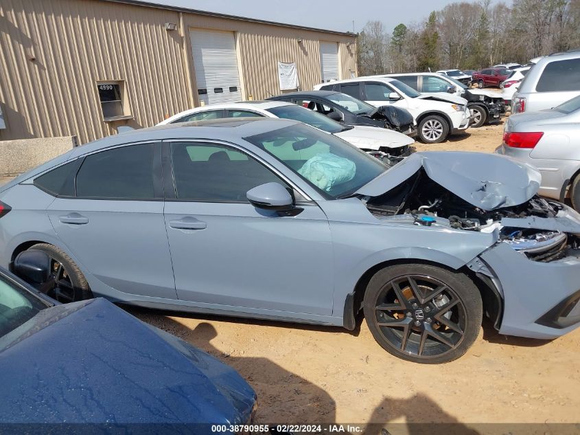 2022 Honda Civic Sport Touring VIN: 19XFL1H84NE012975 Lot: 38790955