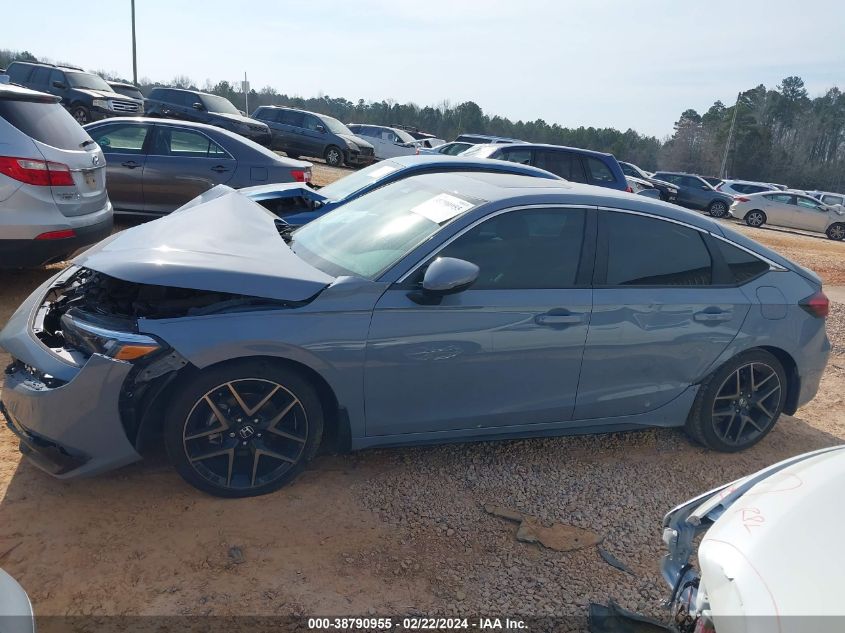 2022 Honda Civic Sport Touring VIN: 19XFL1H84NE012975 Lot: 38790955