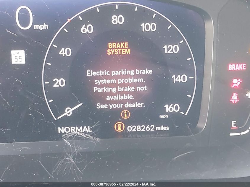 2022 Honda Civic Sport Touring VIN: 19XFL1H84NE012975 Lot: 38790955