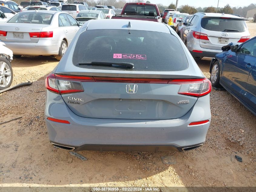 2022 Honda Civic Sport Touring VIN: 19XFL1H84NE012975 Lot: 38790955