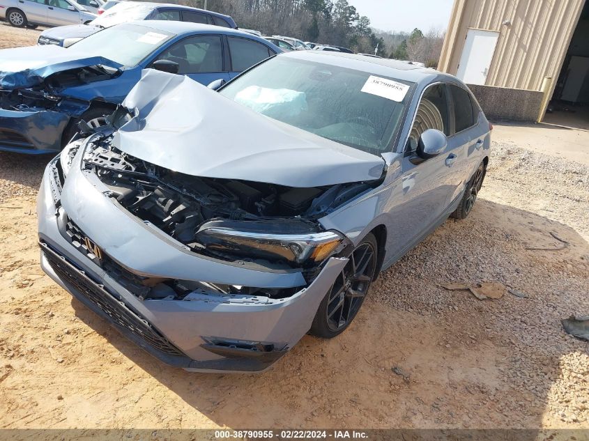 2022 Honda Civic Sport Touring VIN: 19XFL1H84NE012975 Lot: 38790955