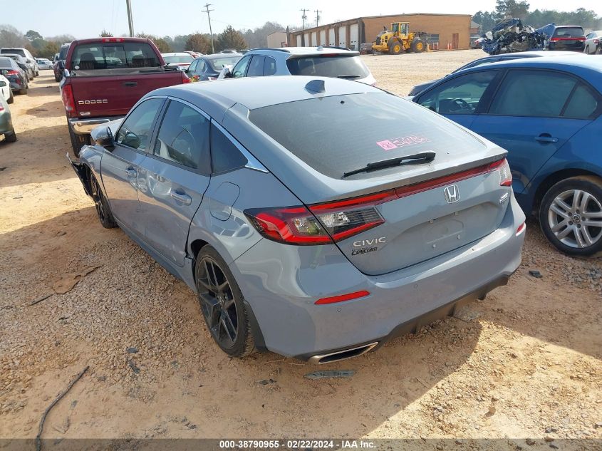 2022 Honda Civic Sport Touring VIN: 19XFL1H84NE012975 Lot: 38790955