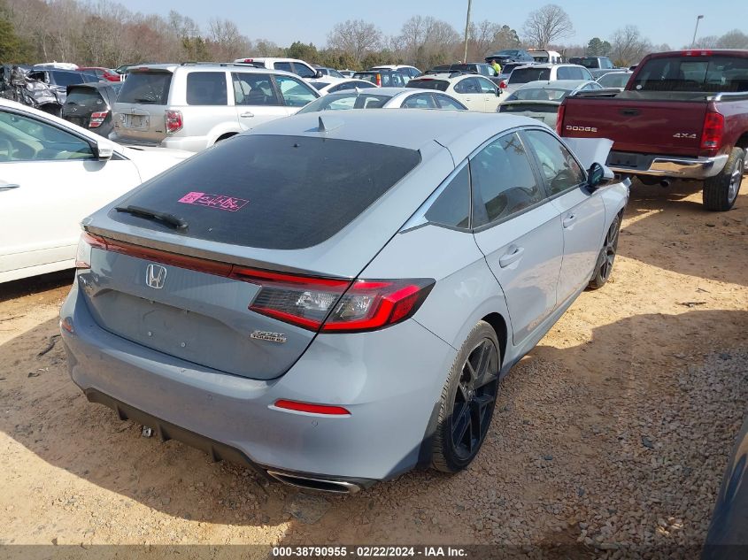 2022 Honda Civic Sport Touring VIN: 19XFL1H84NE012975 Lot: 38790955