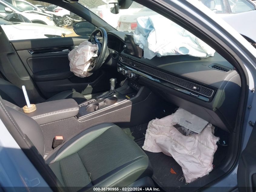 2022 Honda Civic Sport Touring VIN: 19XFL1H84NE012975 Lot: 38790955