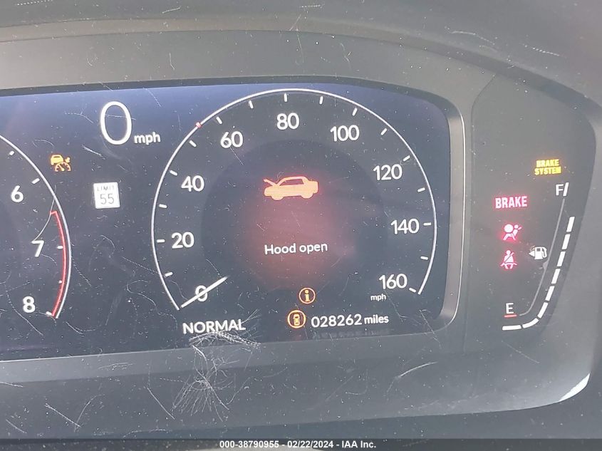 2022 Honda Civic Sport Touring VIN: 19XFL1H84NE012975 Lot: 38790955