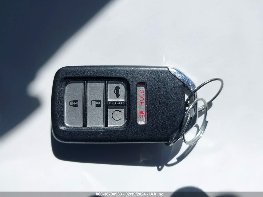 VIN 1HGCV3F15KA003412 2019 HONDA ACCORD HYBRID