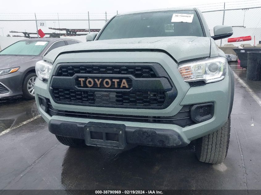 2023 Toyota Tacoma 4Wd Trail Edition VIN: 3TMCZ5AN7PM612956 Lot: 38790969