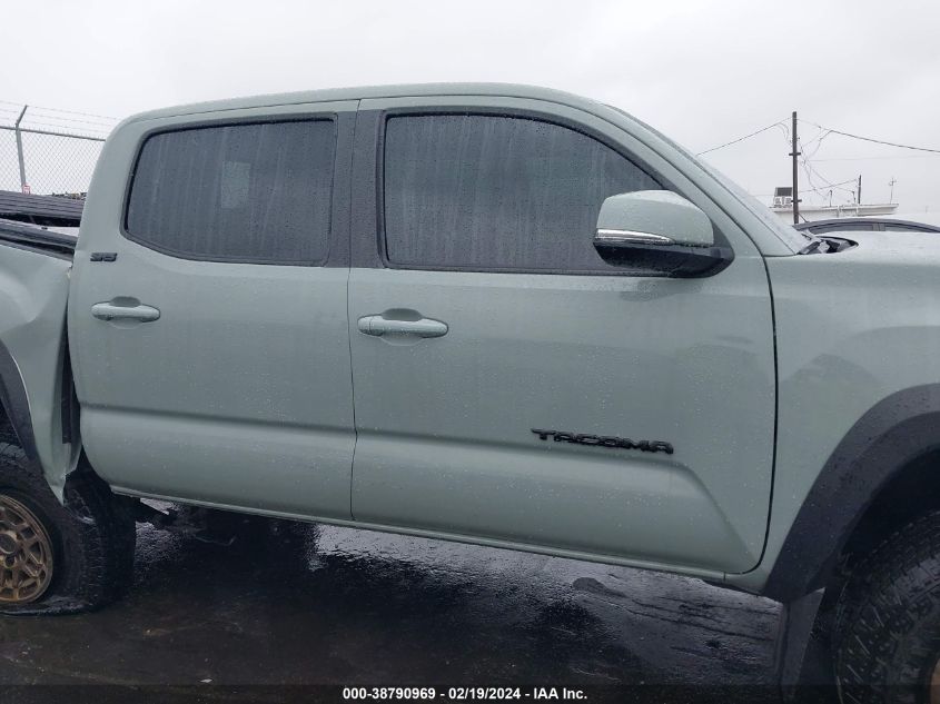 2023 Toyota Tacoma 4Wd Trail Edition VIN: 3TMCZ5AN7PM612956 Lot: 38790969