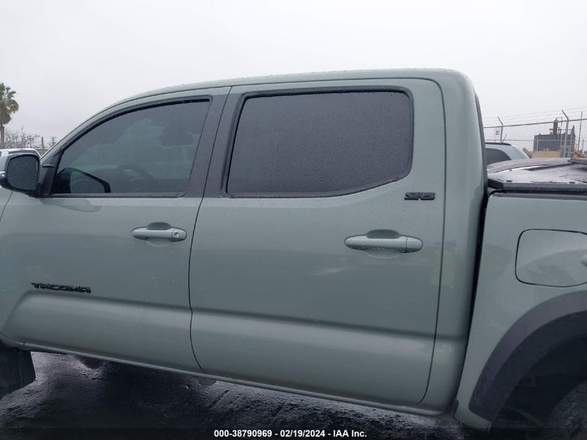 2023 Toyota Tacoma 4Wd Trail Edition VIN: 3TMCZ5AN7PM612956 Lot: 38790969