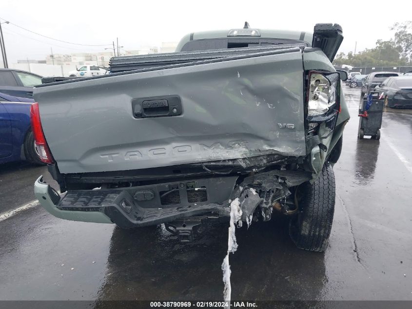 2023 Toyota Tacoma 4Wd Trail Edition VIN: 3TMCZ5AN7PM612956 Lot: 38790969