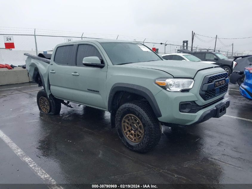 2023 Toyota Tacoma 4Wd Trail Edition VIN: 3TMCZ5AN7PM612956 Lot: 38790969