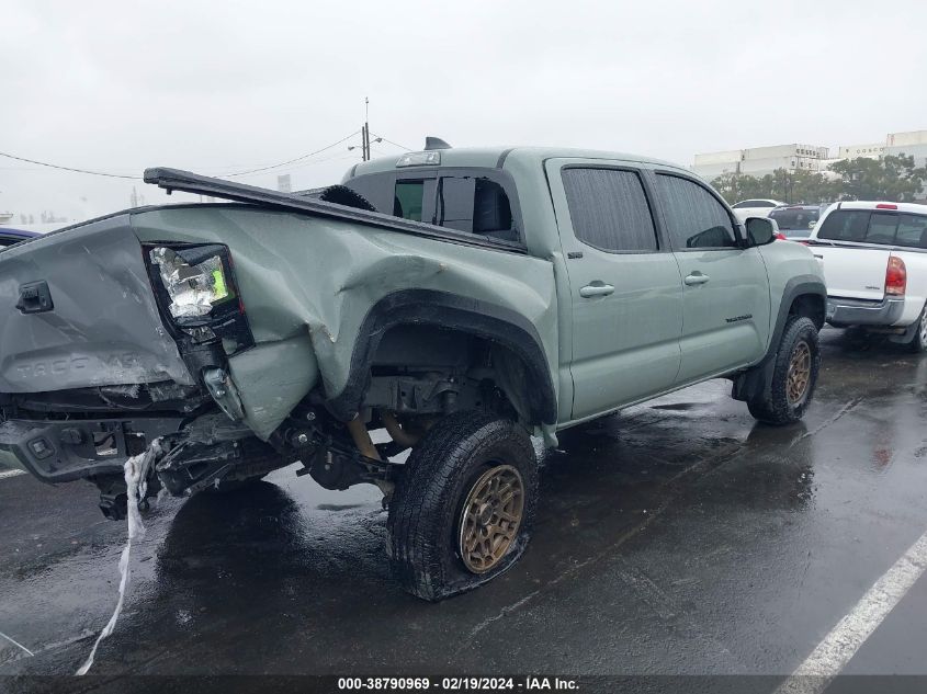 2023 Toyota Tacoma 4Wd Trail Edition VIN: 3TMCZ5AN7PM612956 Lot: 38790969