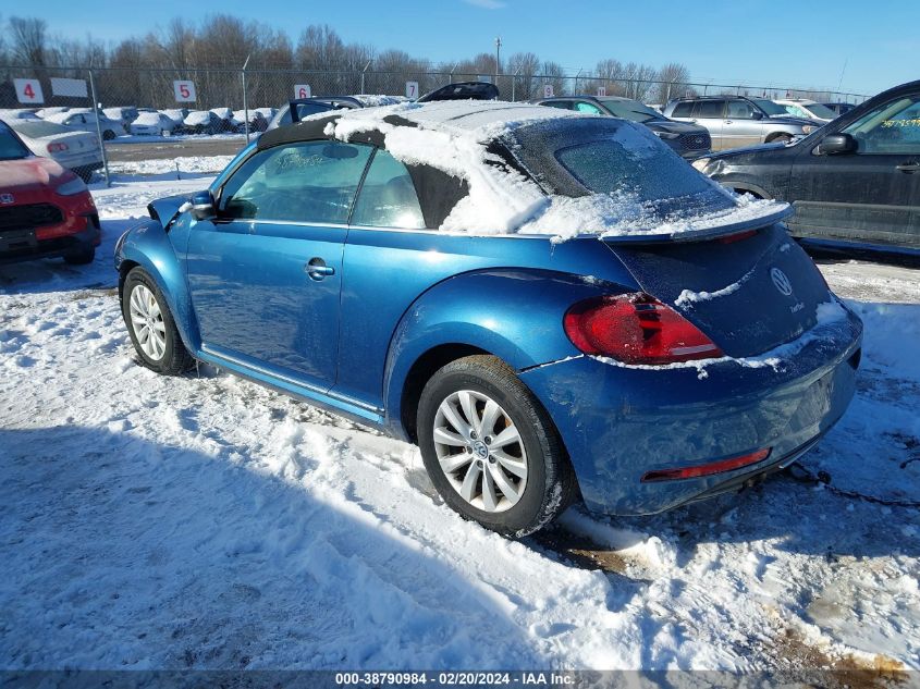 2018 VOLKSWAGEN BEETLE S/SE/COAST - 3VW5DAAT6JM515041