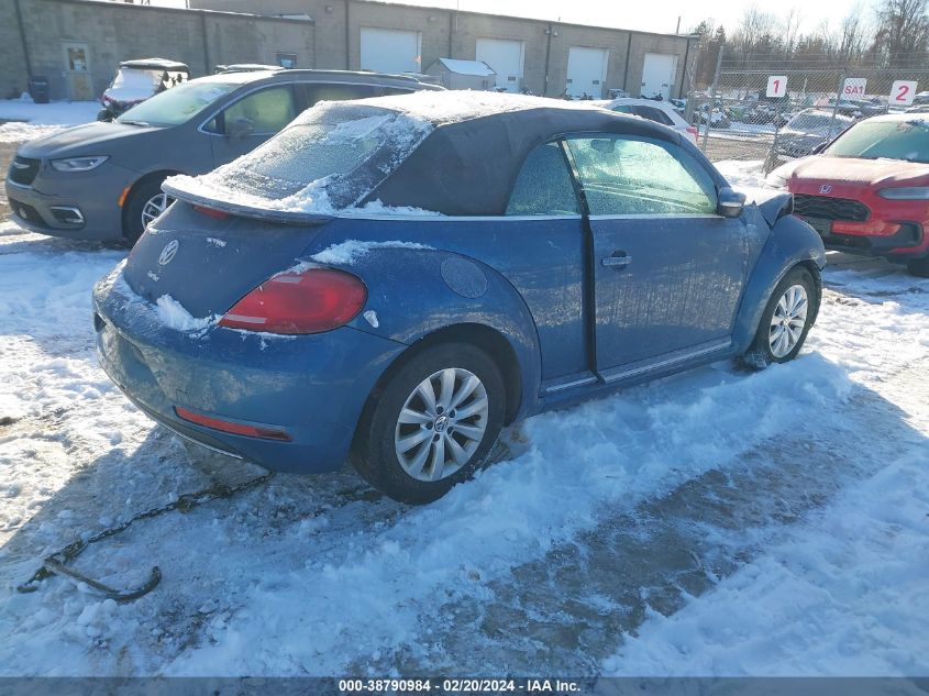 2018 VOLKSWAGEN BEETLE S/SE/COAST - 3VW5DAAT6JM515041
