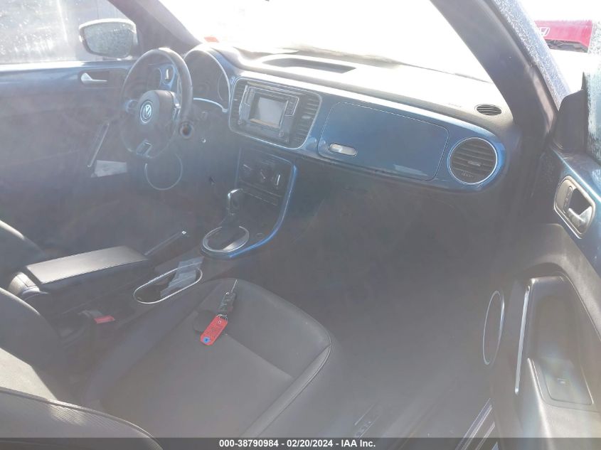 2018 VOLKSWAGEN BEETLE S/SE/COAST - 3VW5DAAT6JM515041