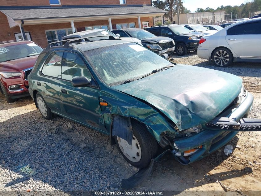 1998 Subaru Impreza L VIN: JF1GF4353WH811402 Lot: 38791023