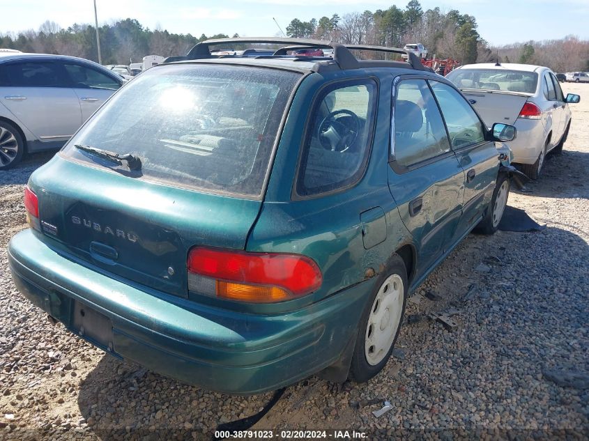 1998 Subaru Impreza L VIN: JF1GF4353WH811402 Lot: 38791023