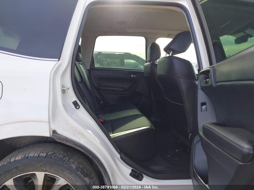 VIN JF2SJGEC6JH406922 2018 SUBARU FORESTER 2.0XT PREMIUM